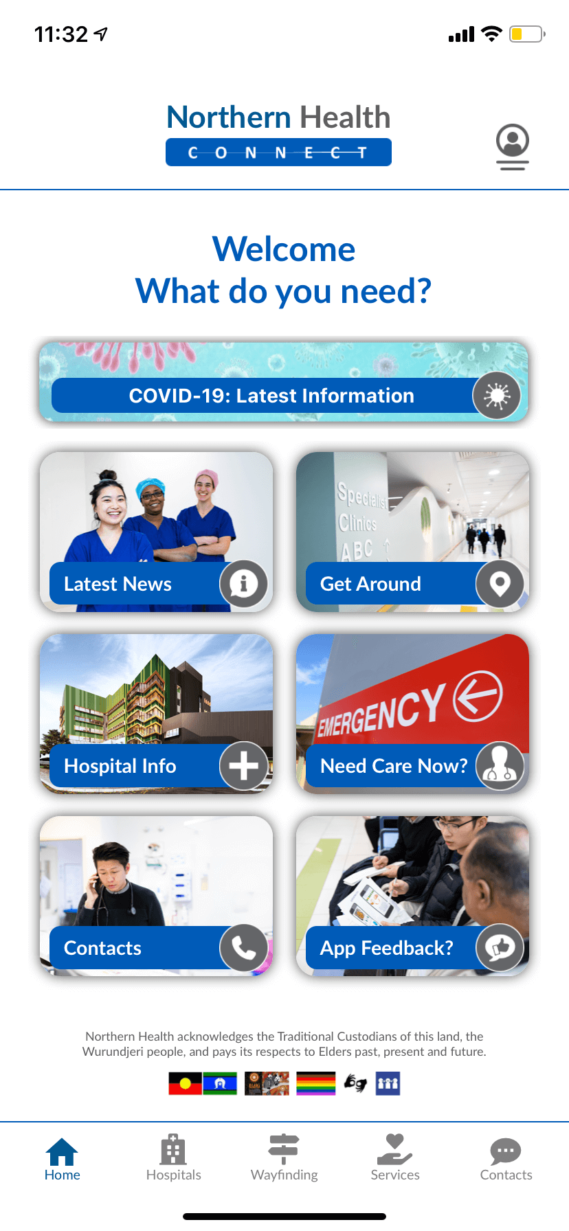 Northern Health Connect Mobile App