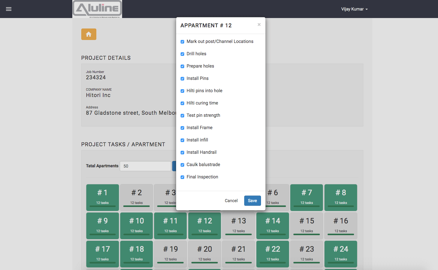 Aluline QA Platform