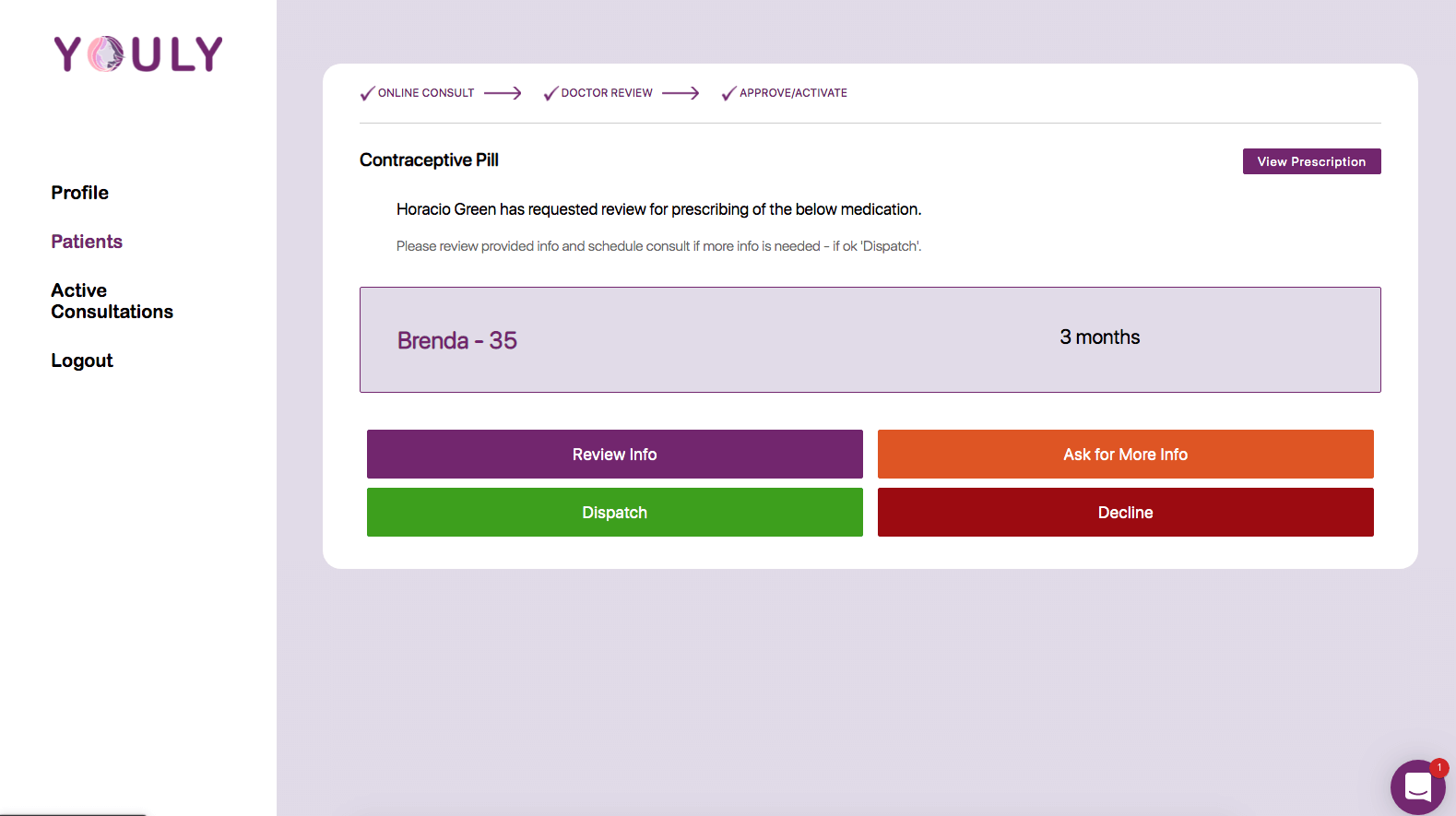 Digital Health ePrescribing Platform