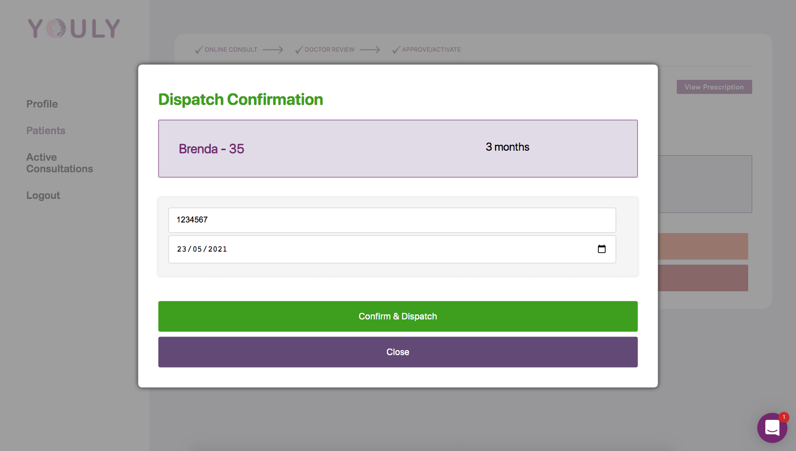 Digital Health ePrescribing Platform