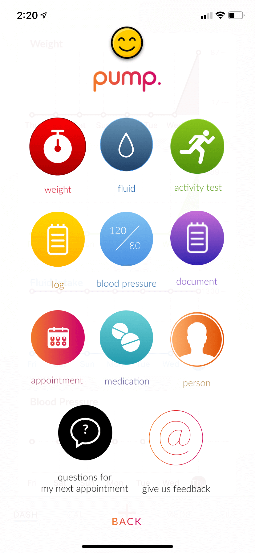 Alfred Hospital pump mobile app