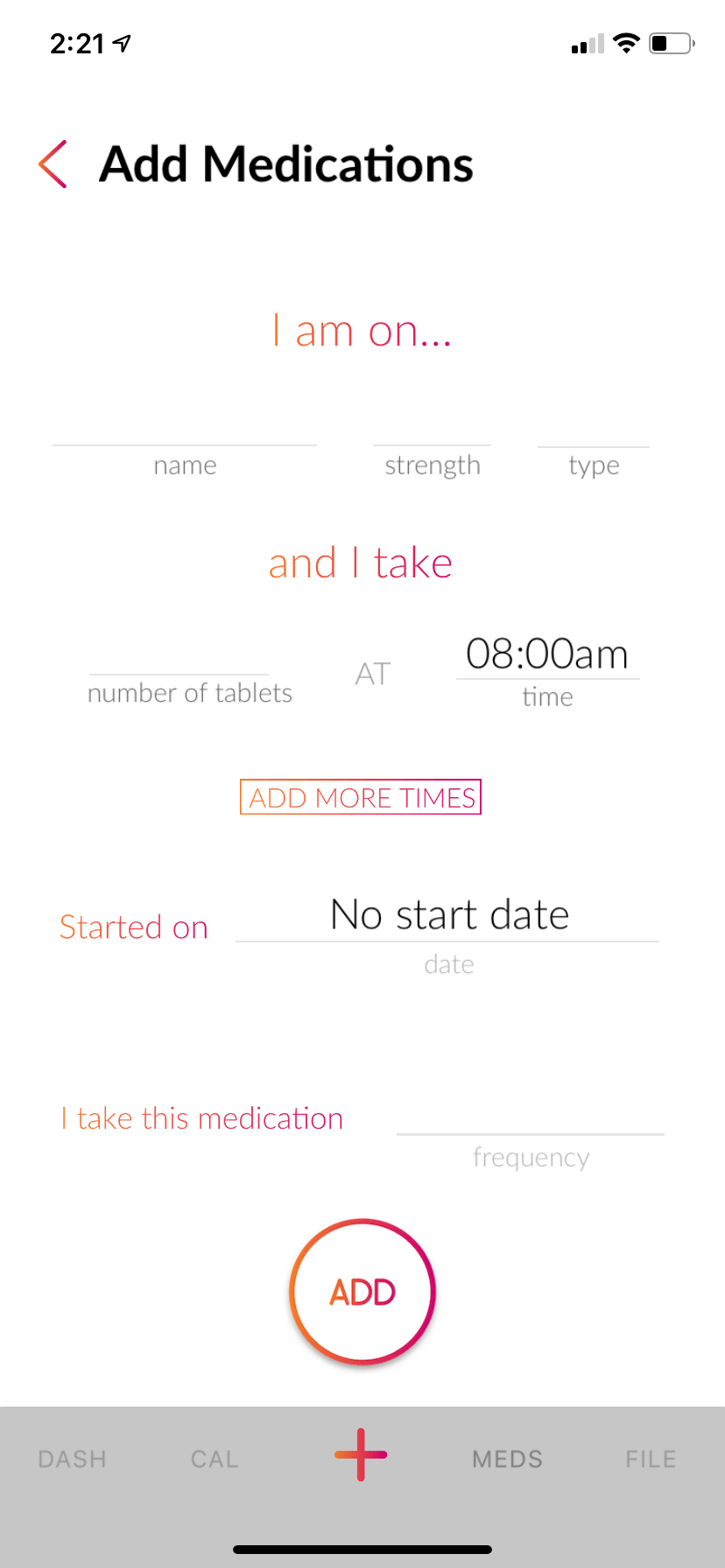 Alfred Hospital pump mobile app