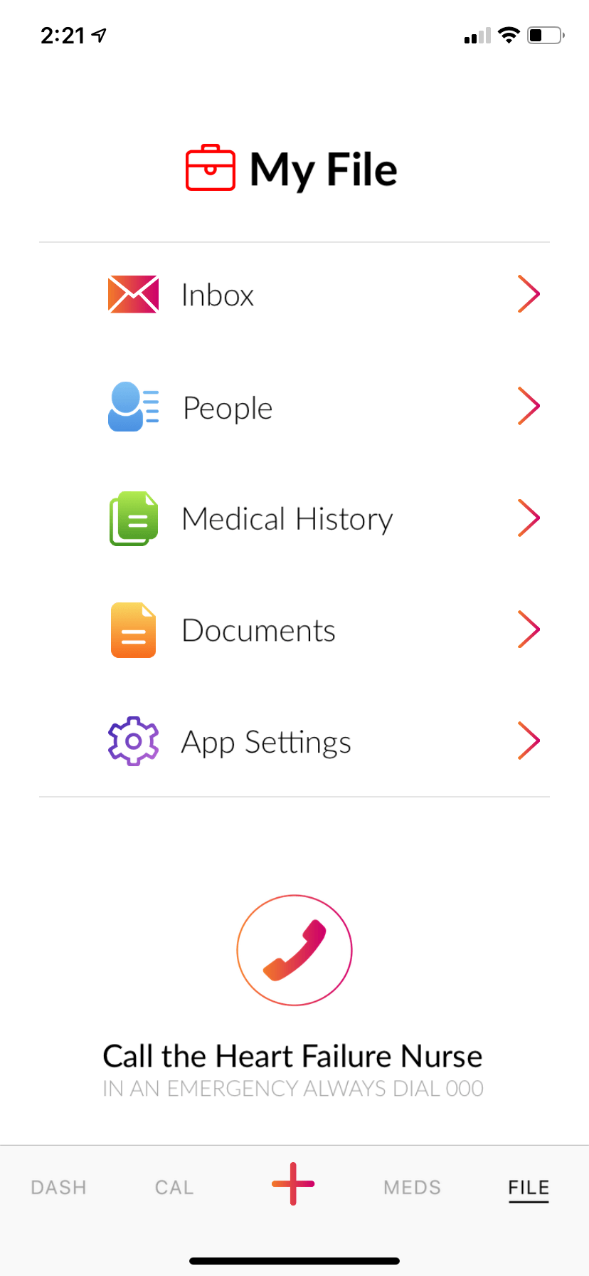 Alfred Hospital pump mobile app