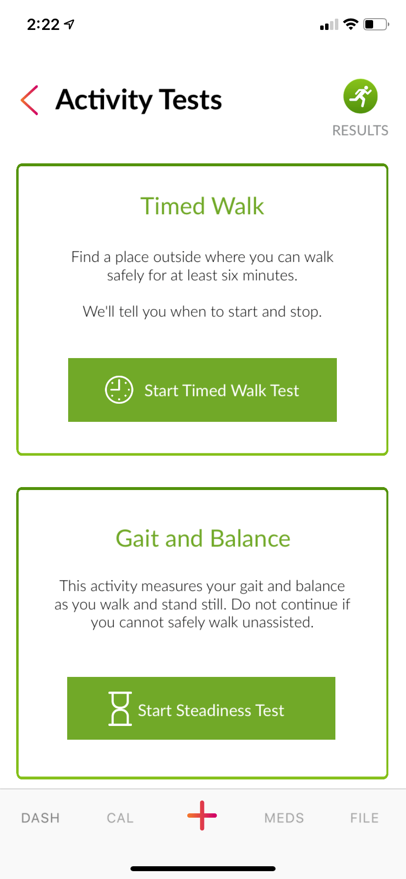 Apple ResearchKit & CareKit Integration