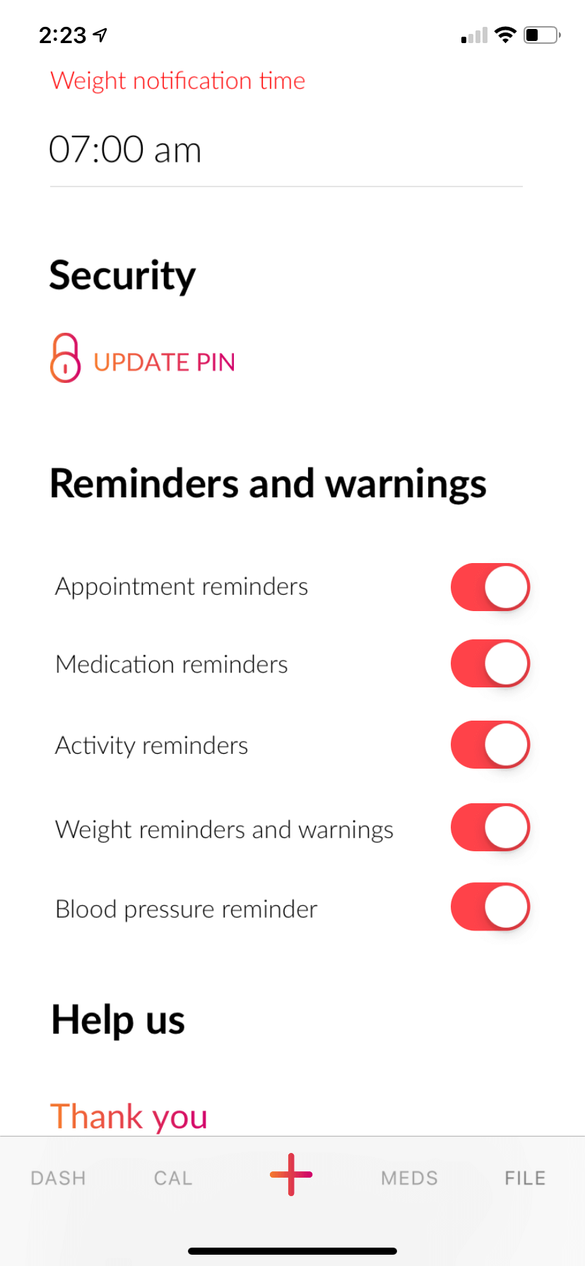 Apple ResearchKit & CareKit Integration
