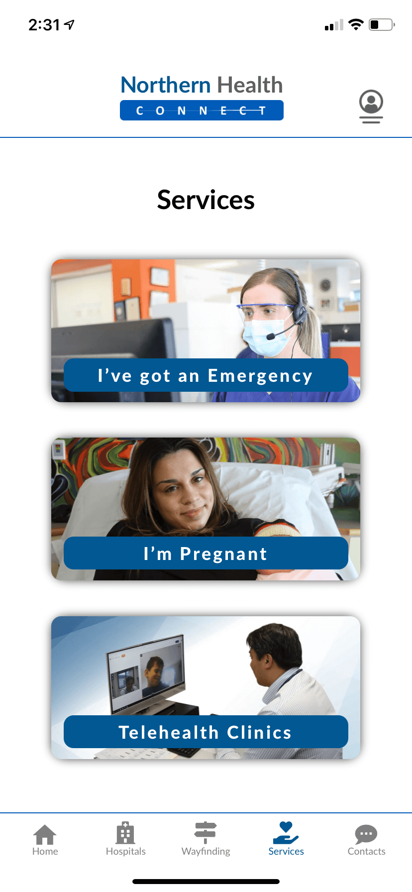 Northern Health Connect Mobile App