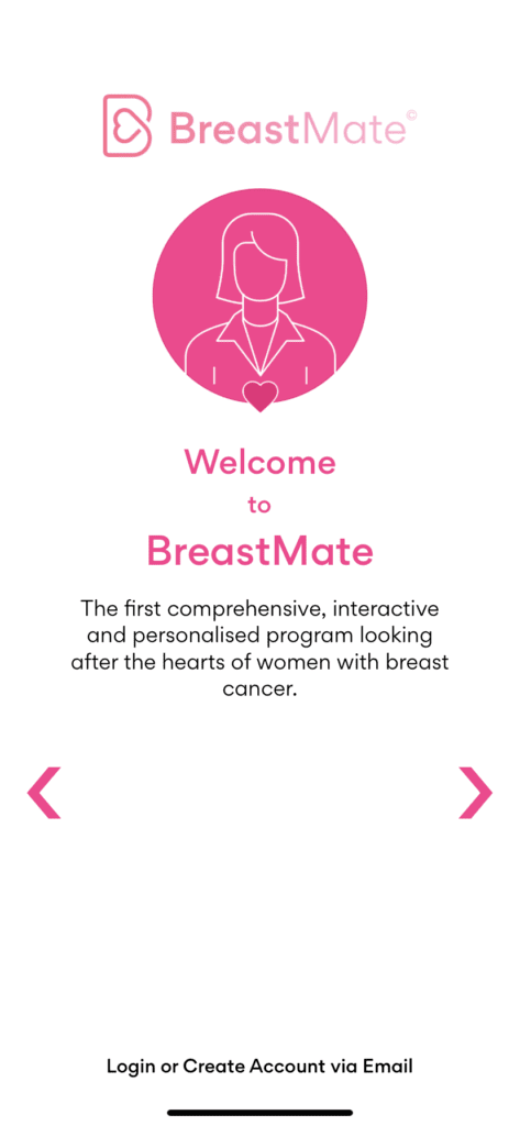 BreastMate Digital Health Platform