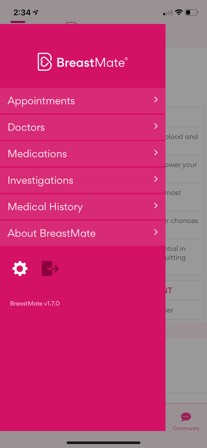 BreastMate Digital Health Platform