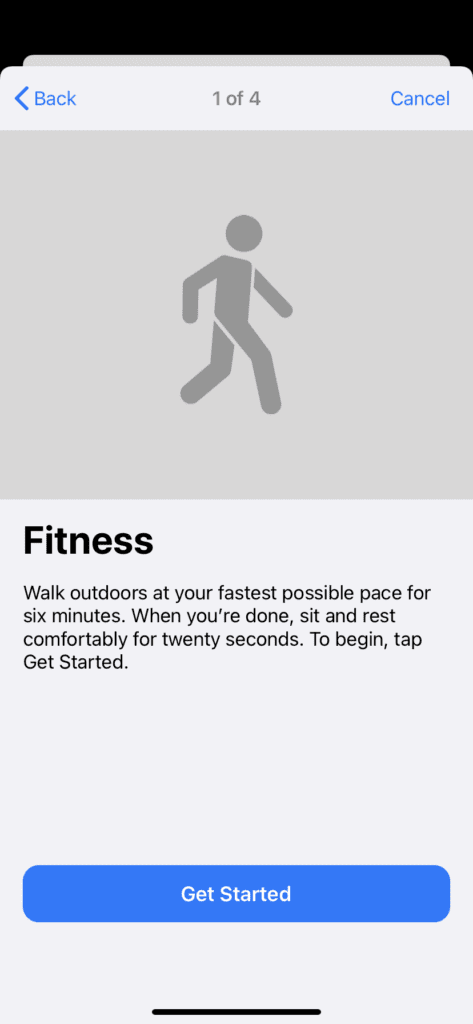 Apple Health & Google FIT Integration