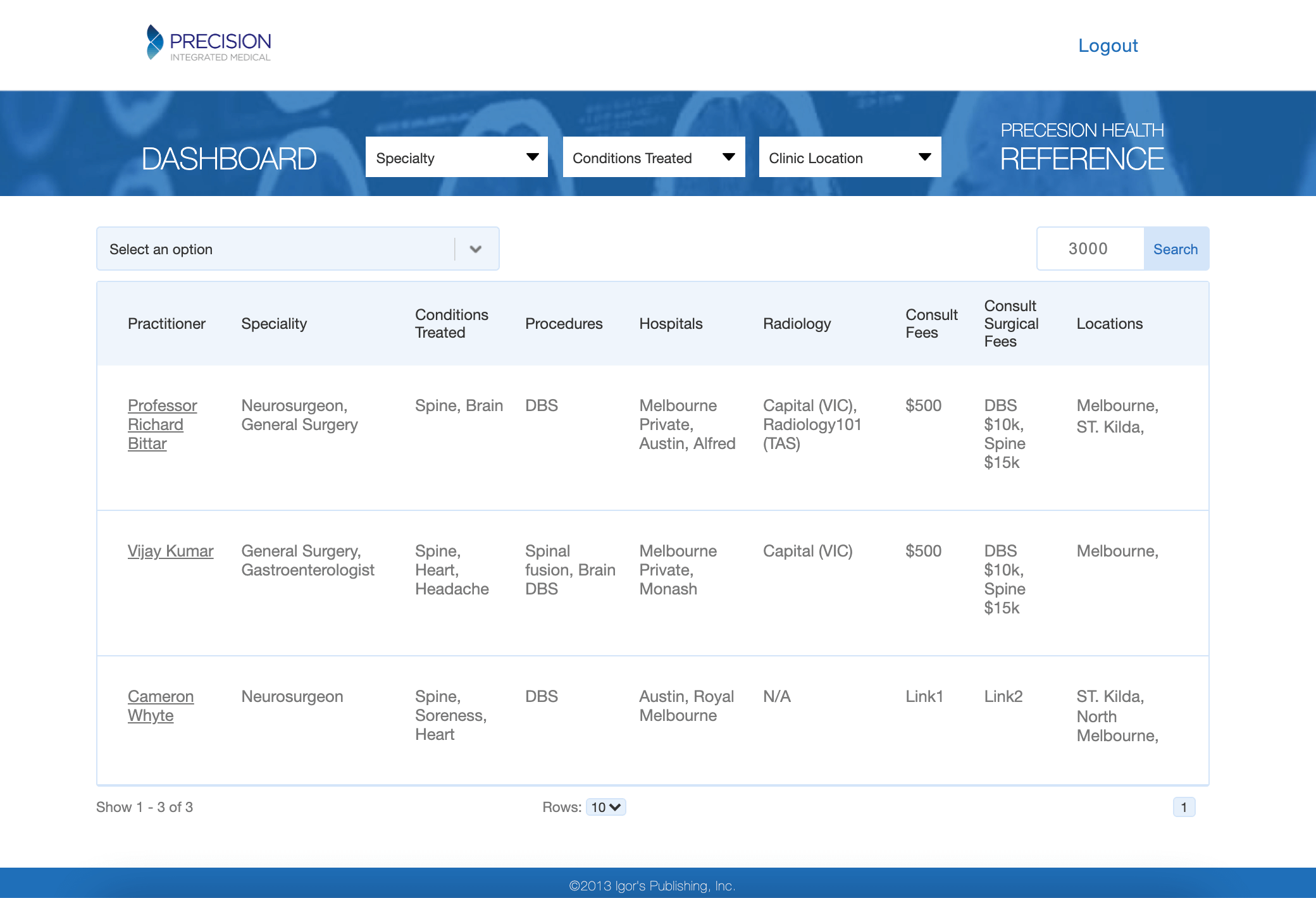 Precision Health Scheduling Platform