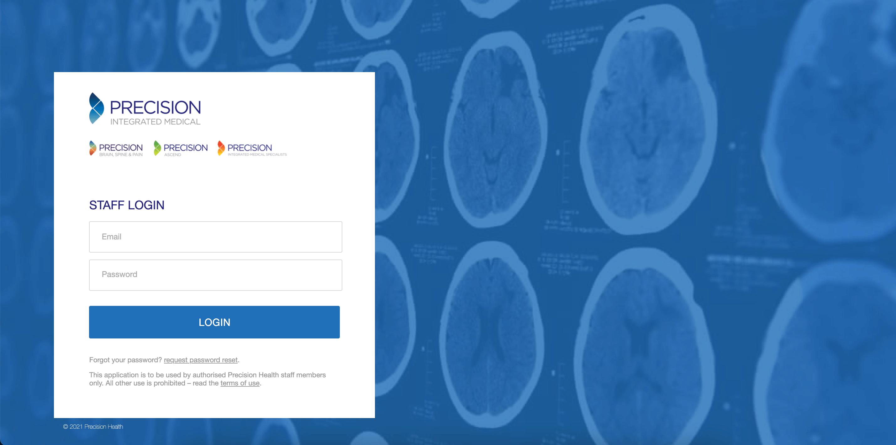 Precision Health Scheduling Platform