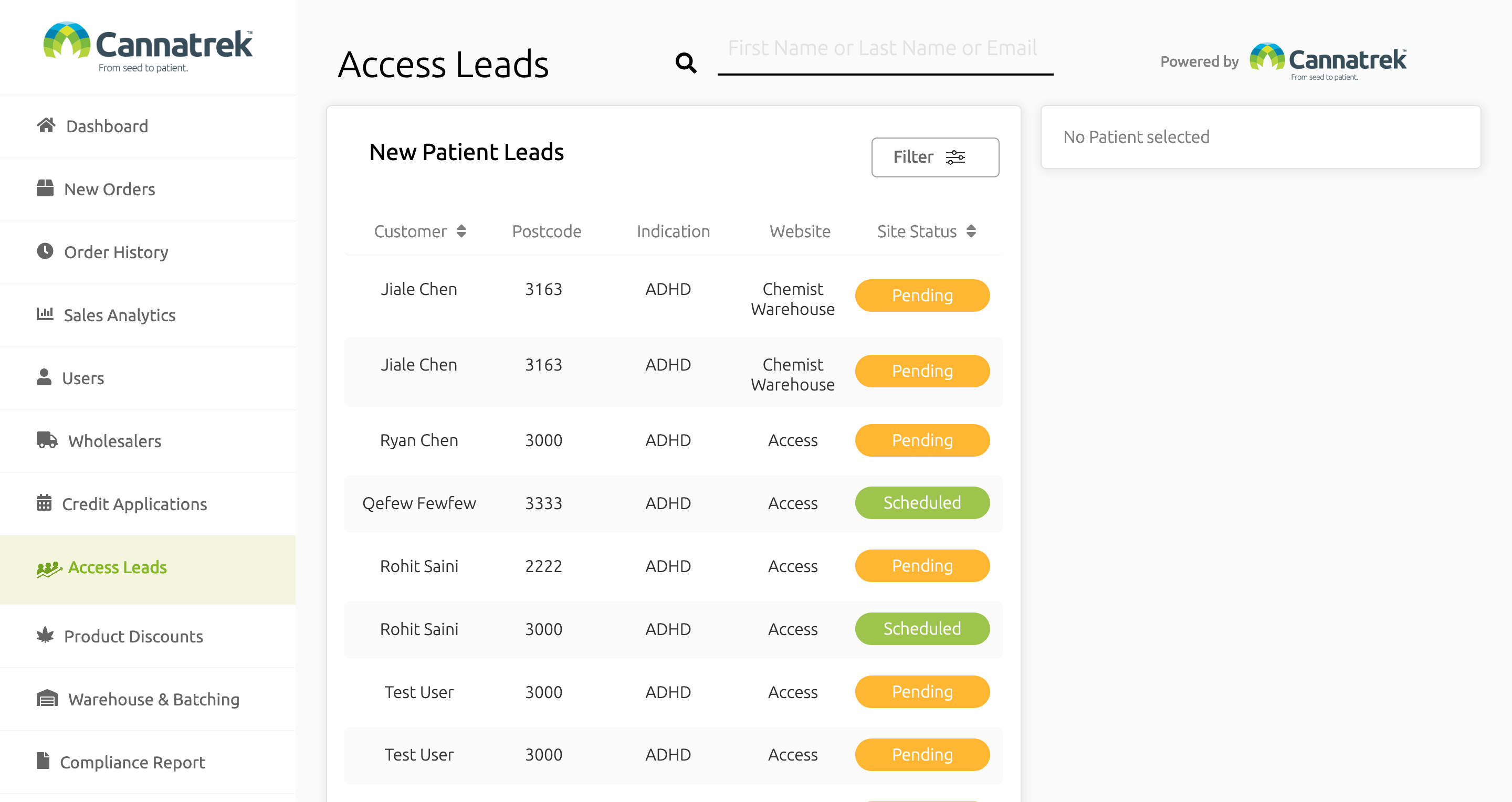 Cannatrek Online Dispensary