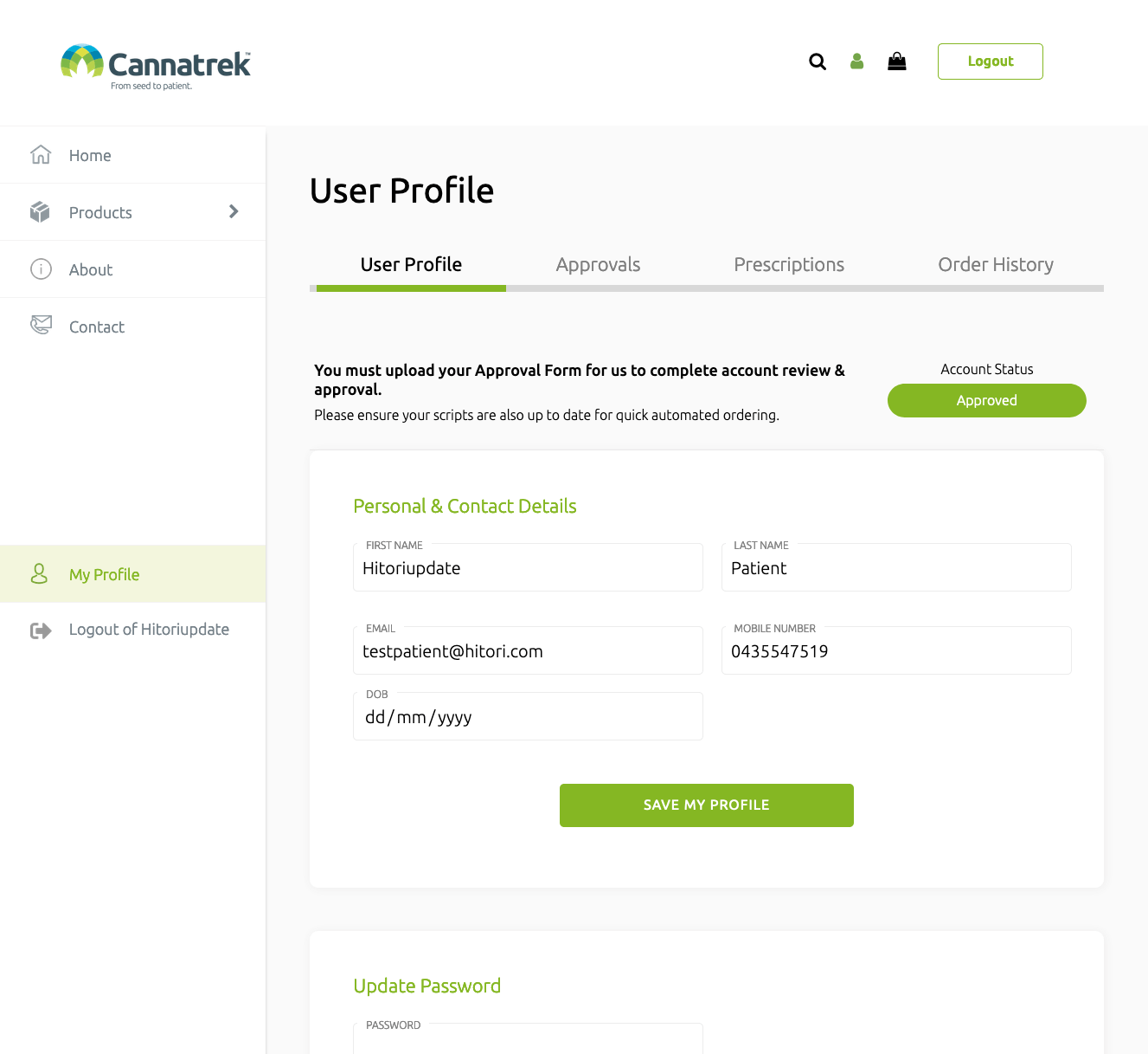 Cannatrek Online Dispensary