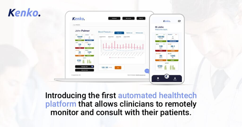 Kenko Automated Remote Patient Monitoring