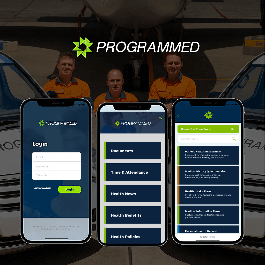 Programmed Forms App