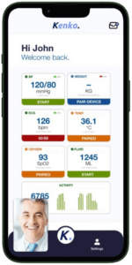 Remote patient monitoring app